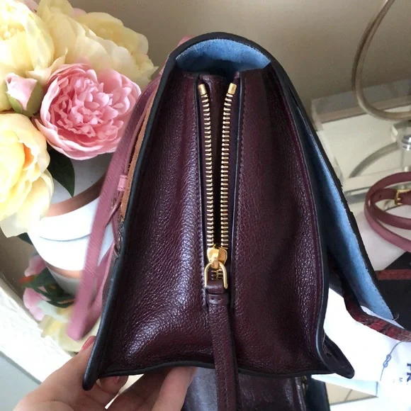 Rare PRADA Etiquette Patchwork Python Shoulder Bag - Picture 5 of 16